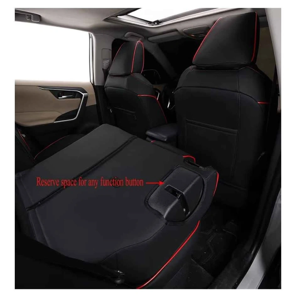 Toyota Corolla Custom Fit Leather Seat Covers 2014-2019 - photo 5