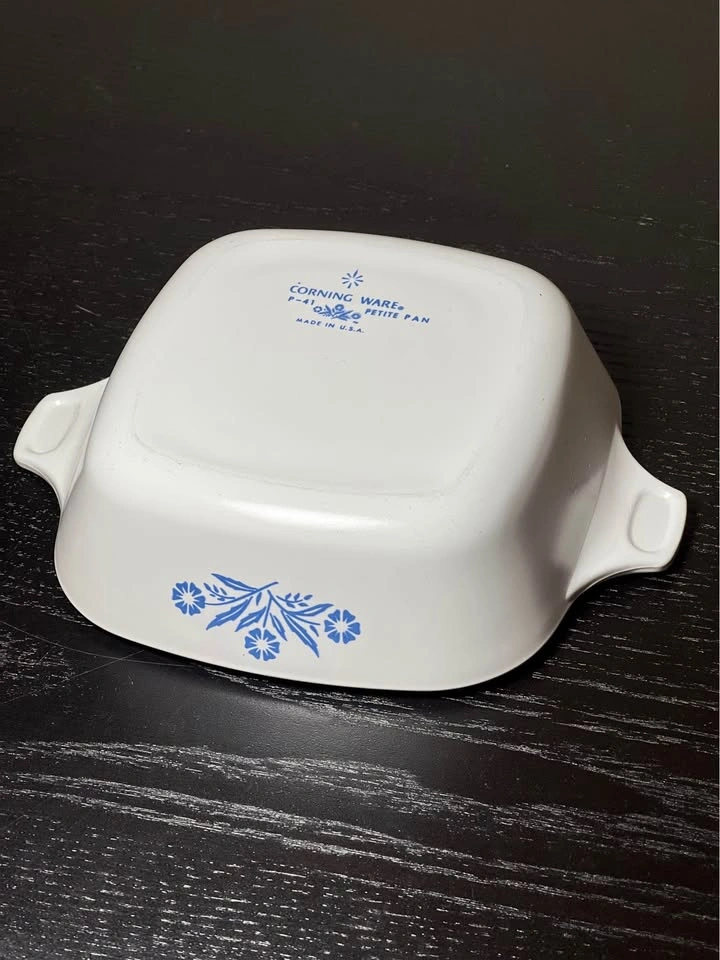 Corning Ware Petite Pan P-41 Cornflower Blue - photo 4