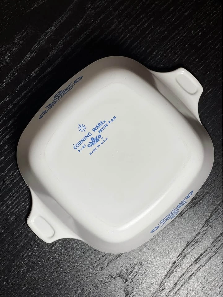 Corning Ware Petite Pan P-41 Cornflower Blue - photo 5