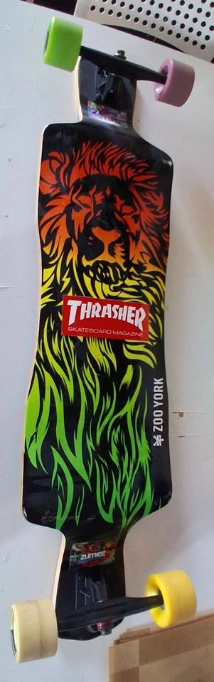 Thrasher Zoo York Longboard - photo 2