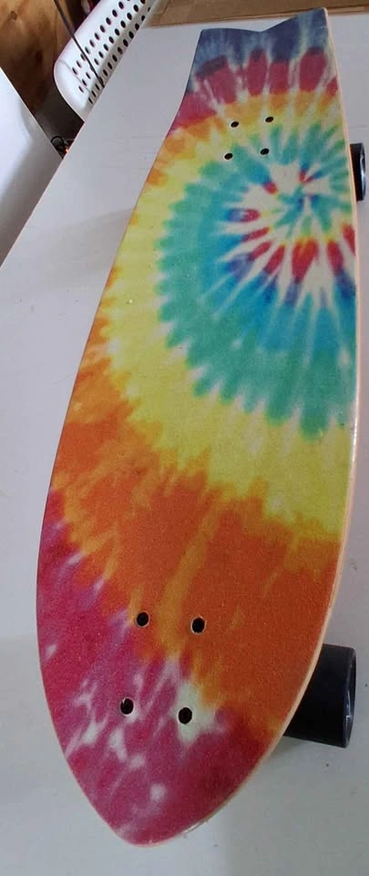 Grand Gopher Tie-Dye Longboard Skateboard - photo 5