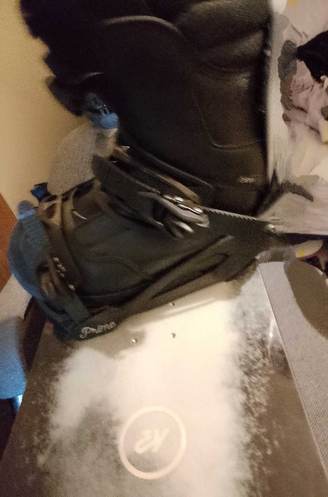 K2 Fuse 147cm Snowboard Package w/ Boots & Bindings - photo 3