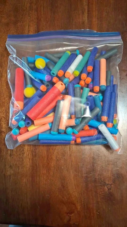 Nerf bullets (126)