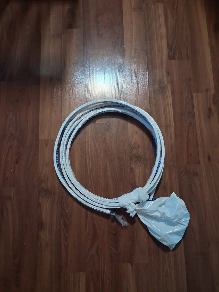 Flexible Bendable Curtain Track Rail Set for Bay Windows - photo 2