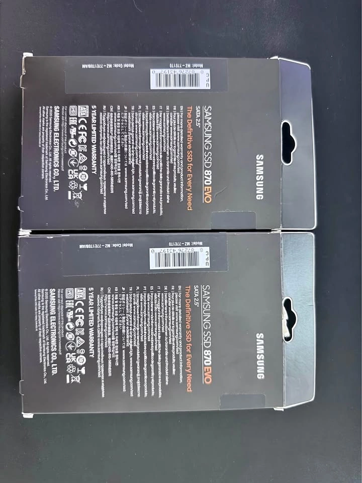 Samsung 870 EVO 1TB SATA SSD