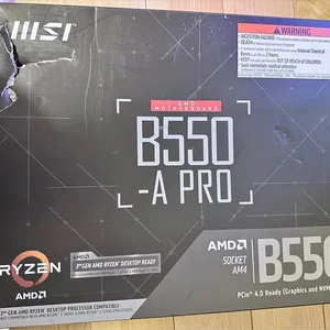 MSI B550-A PRO ATX Motherboard - Open Box, Never Used
