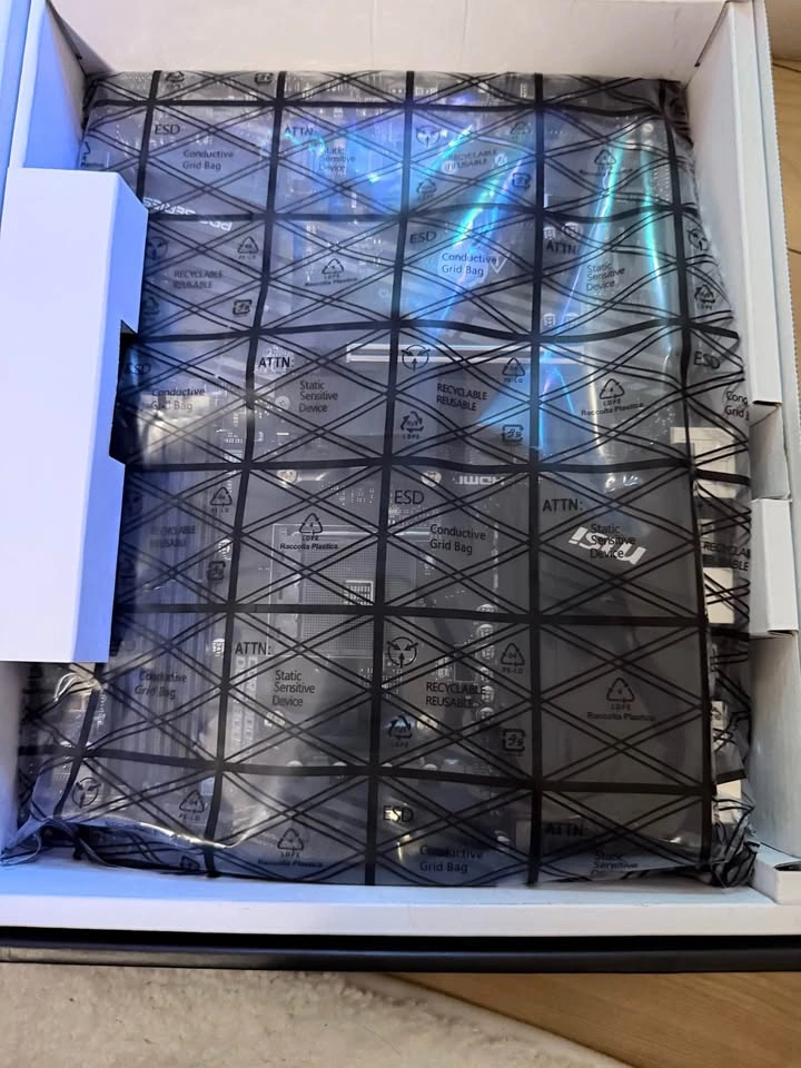 MSI B550-A PRO ATX Motherboard - Open Box, Never Used - photo 2