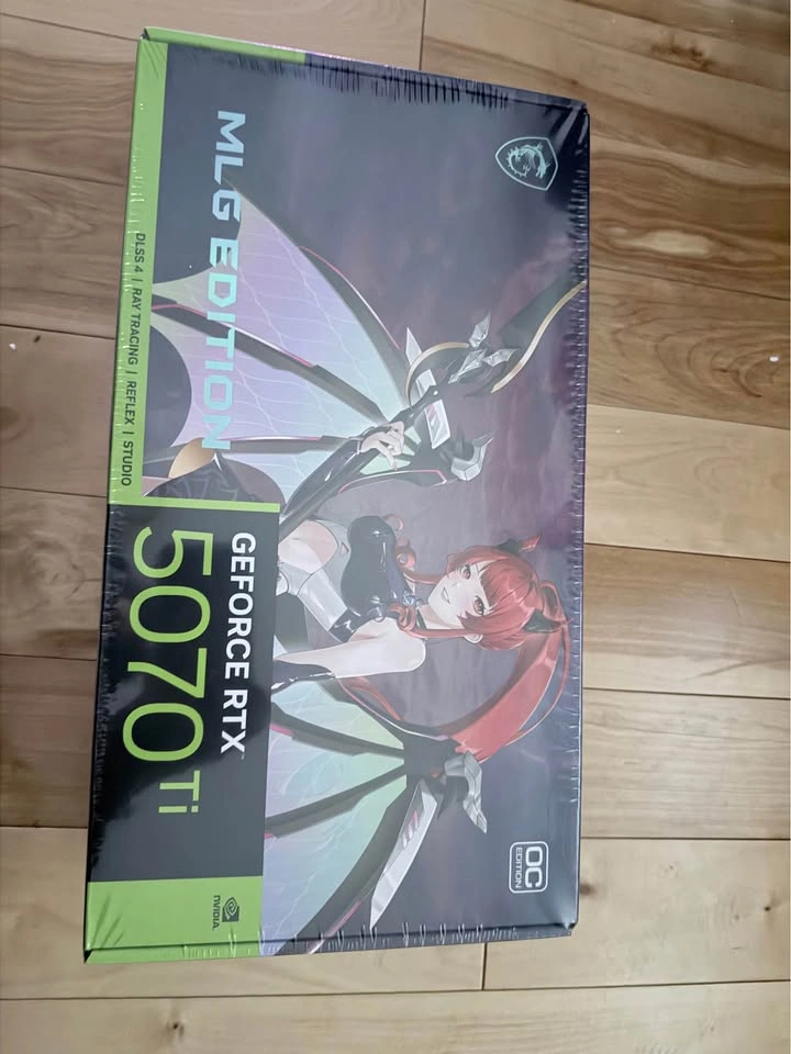 MSI GeForce RTX 5070 Ti 16G MLG Edition OC - Brand New