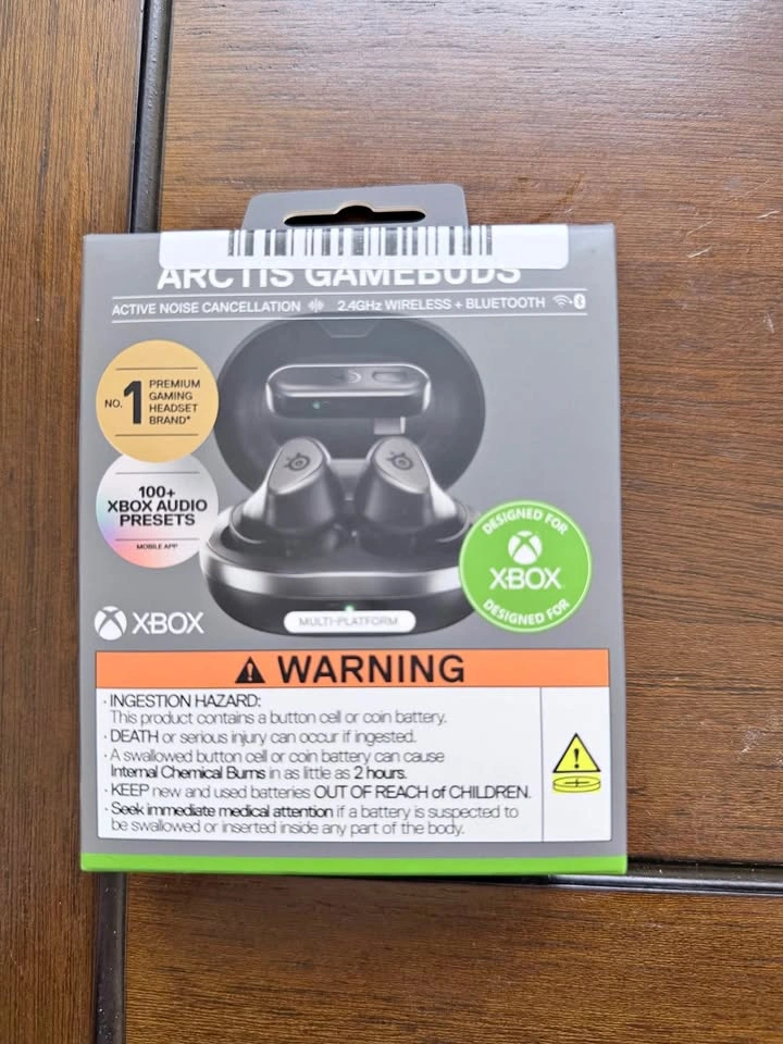 SteelSeries Arctis GameBuds - Brand New & Sealed!