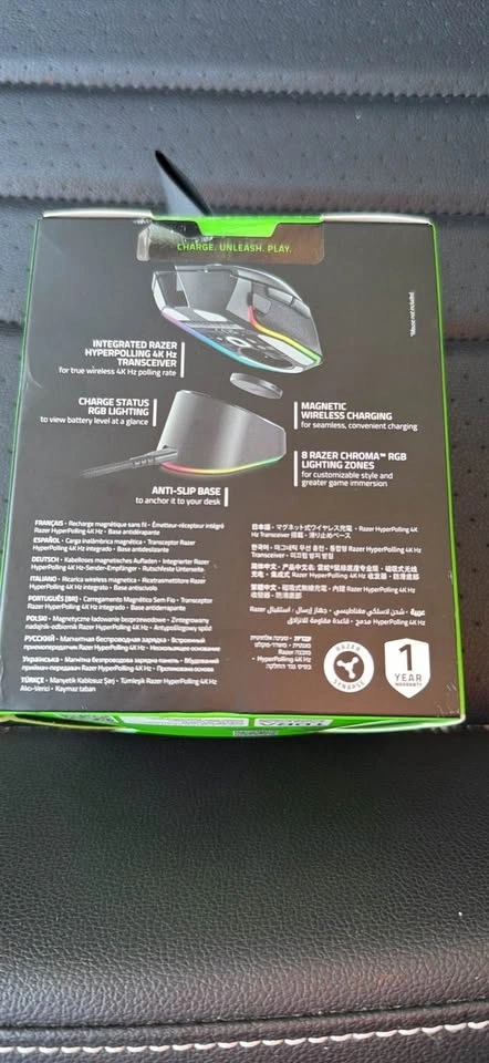 Razer Mouse Dock Pro with Wireless Charging Puck - photo 3