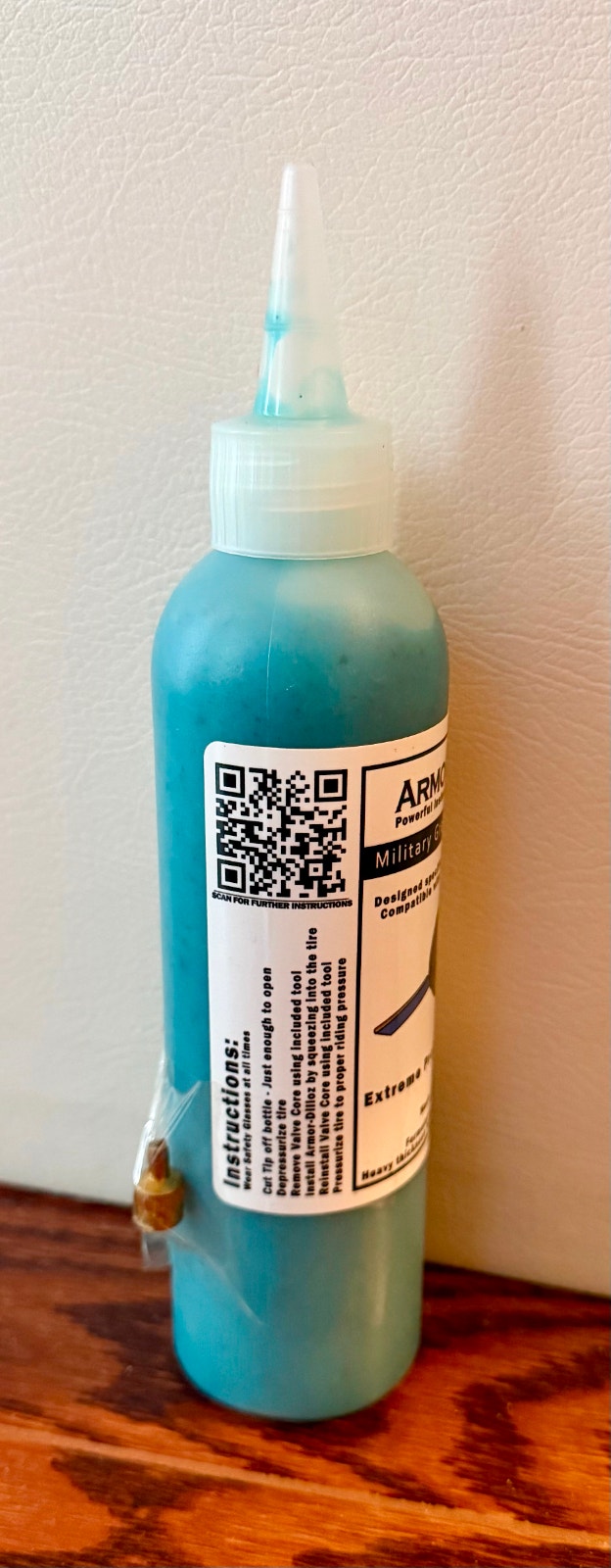 Armor-Dilloz Extreme Blue Tire Sealant - photo 2