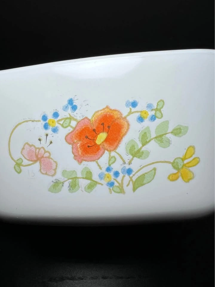 Vintage Corning Ware Wildflower Petite Pan P-43-B - photo 2