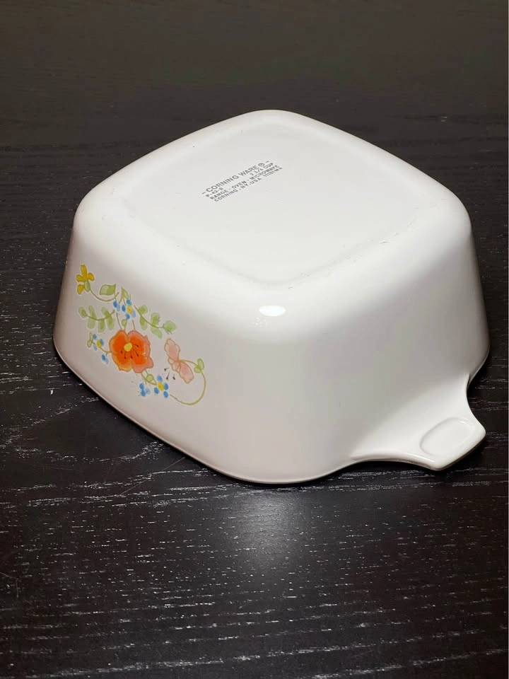Vintage Corning Ware Wildflower Petite Pan P-43-B - photo 5