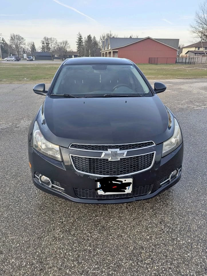 2014 Chevy Cruise LT Turbo