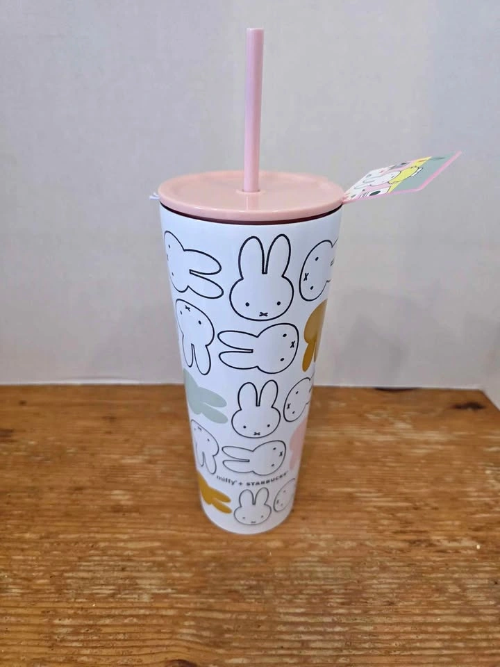 Starbucks x Miffy Straw Cup