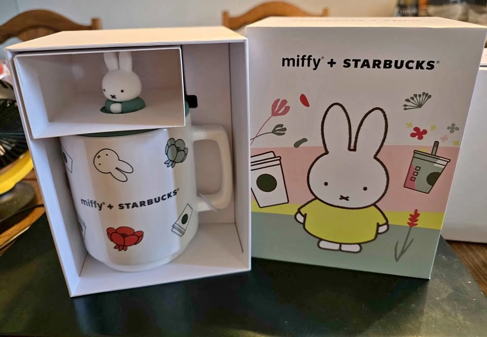 Starbucks x Miffy Ceramic Mug