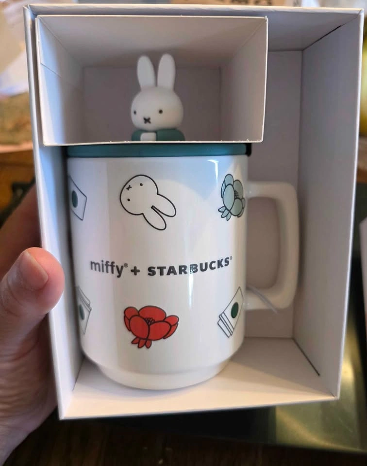 Starbucks x Miffy Ceramic Mug - photo 2