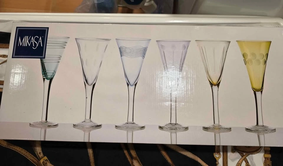 Mikasa Cheers Pastel Cordial Set of 6 - photo 2
