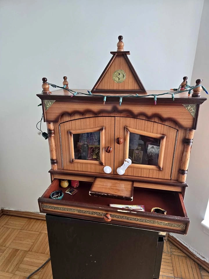 Puja temple for home