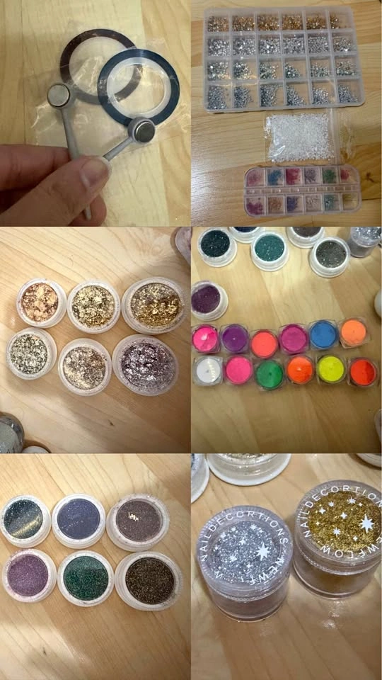 Nail extensions products