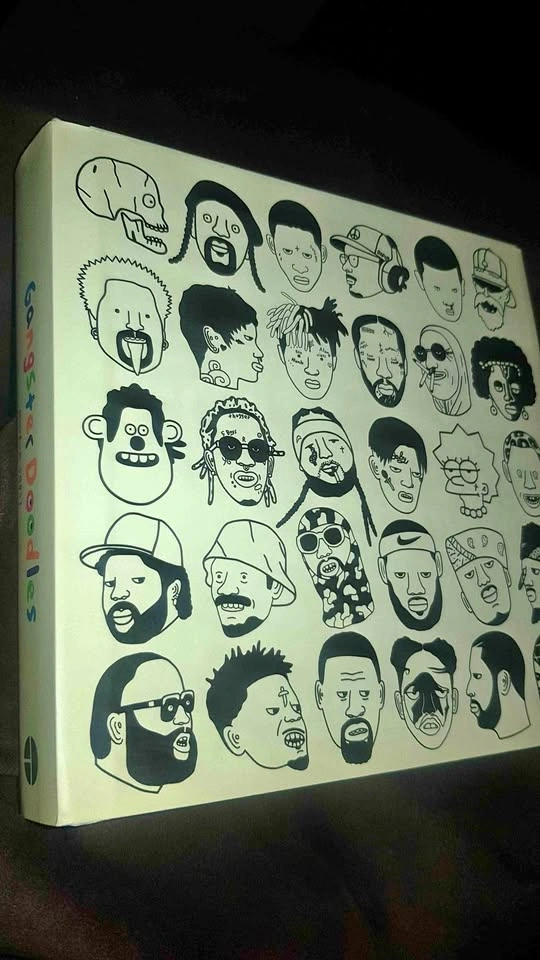 GANGSTER DOODLES art book