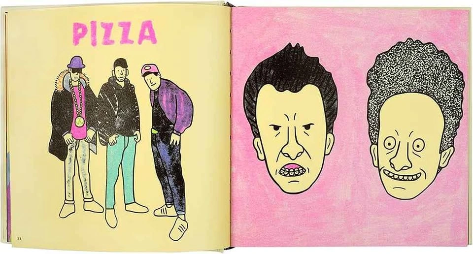 GANGSTER DOODLES art book - photo 2