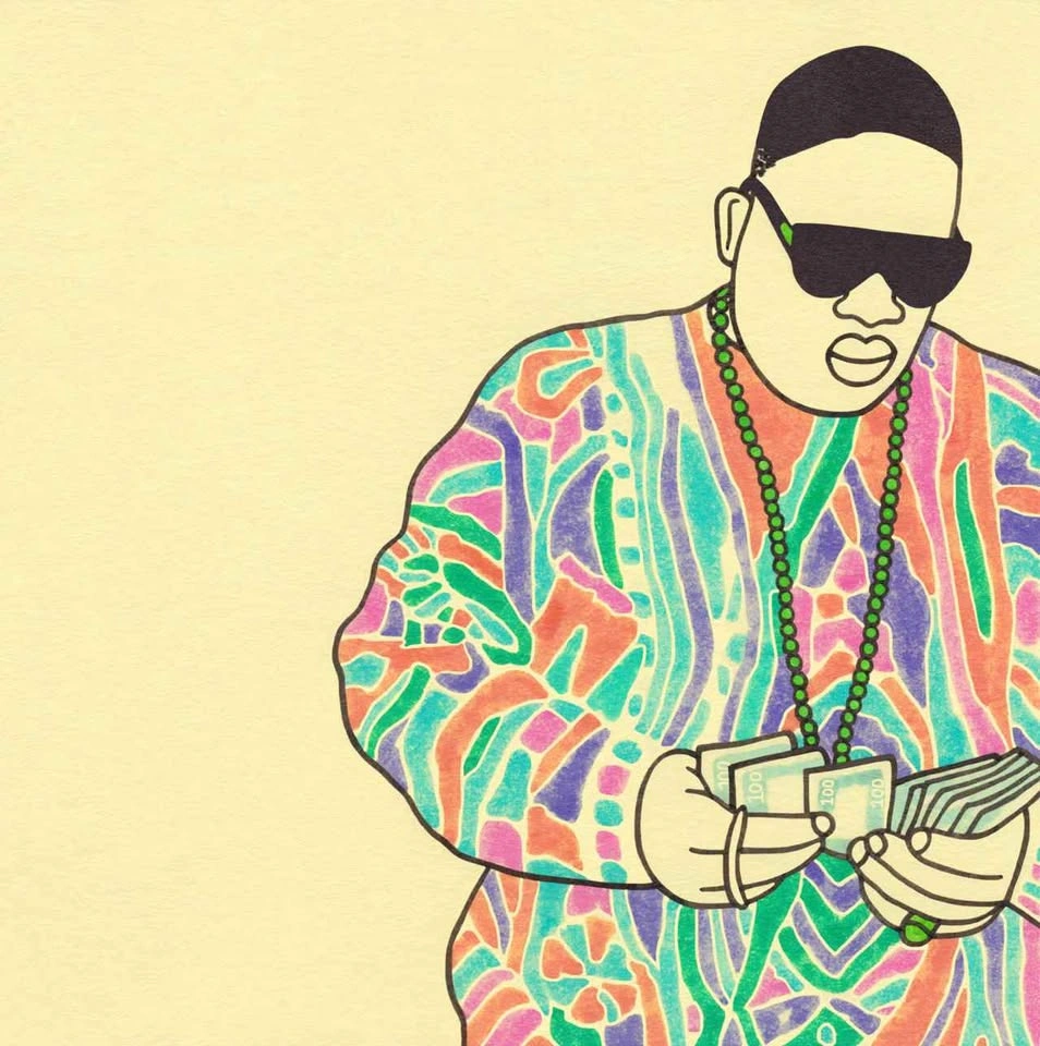 GANGSTER DOODLES art book - photo 4