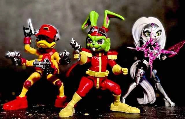 Bucky O'Hare Boss Fight Studio NEW SEALED MINT
