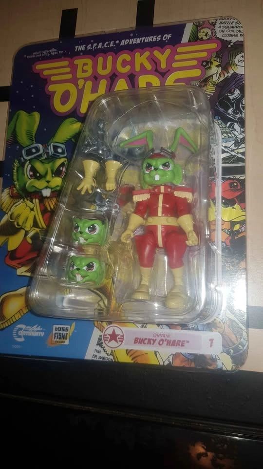 Bucky O'Hare Boss Fight Studio NEW SEALED MINT - photo 2