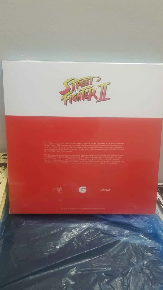 STREET FIGHTER II THE DEFINITIVE SOUNDTRACK VINYL BRAND NEW SEAL - photo 2