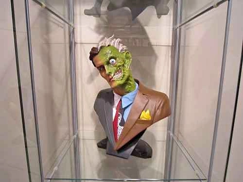 DC DIRECT HALF SCALE TWO FACE BUST