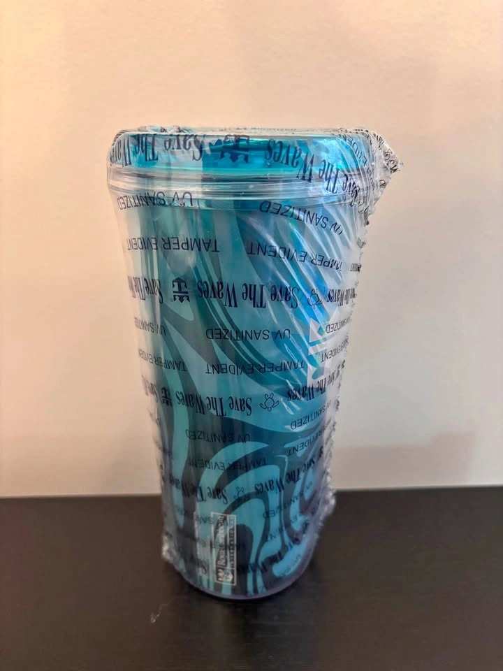 SEALED Royal Caribbean 2026 Cruise Drink/Soda Package Cup