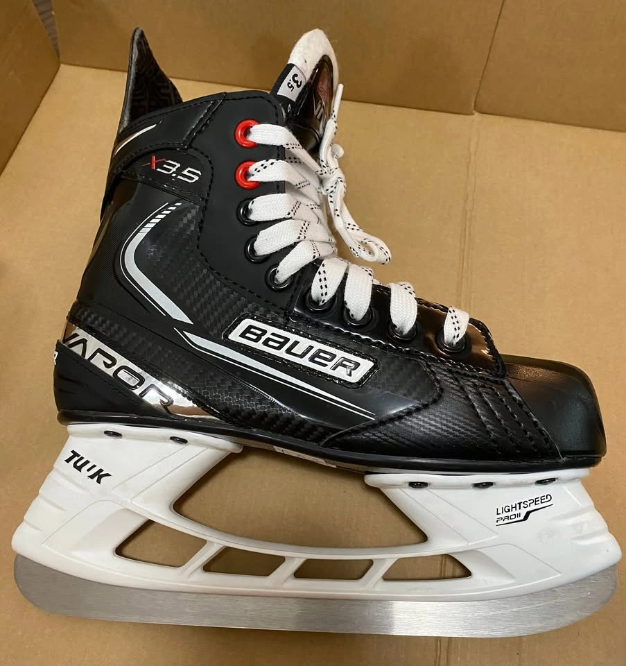 Bauer Vapor X3.5 Junior Hockey Skates ~ Size 3.5 - photo 5