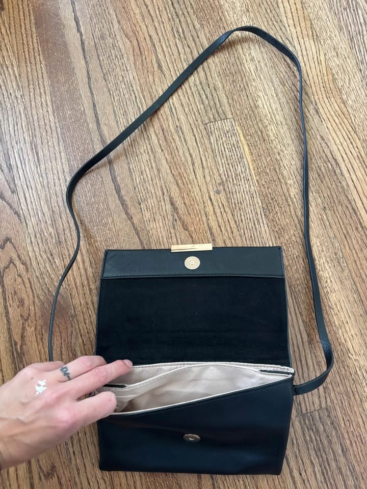 Black purse from H&M - photo 2