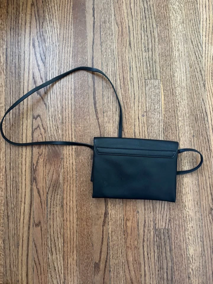 Black purse from H&M - photo 3