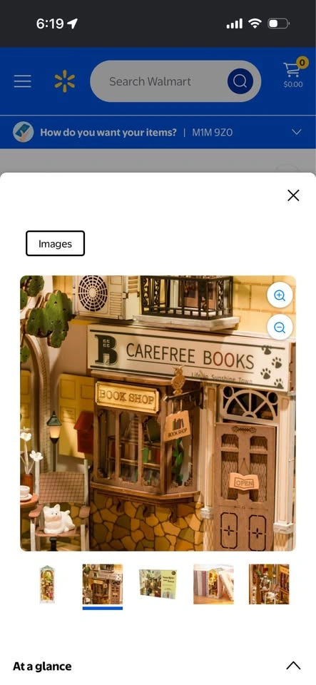Rolife LED Book Nook Wooden Puzzle - New in Box - photo 2