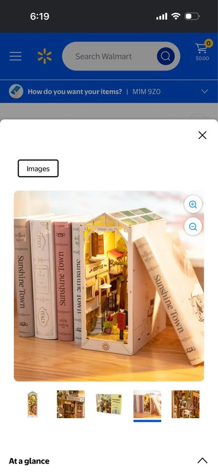 Rolife LED Book Nook Wooden Puzzle - New in Box - photo 3
