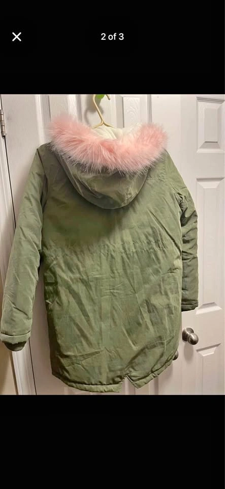 Girls George Size XL Winter Coat