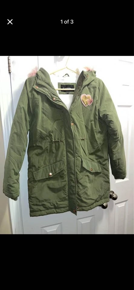 Girls George Size XL Winter Coat - photo 2