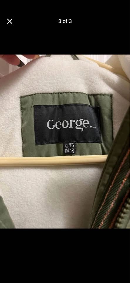 Girls George Size XL Winter Coat - photo 3
