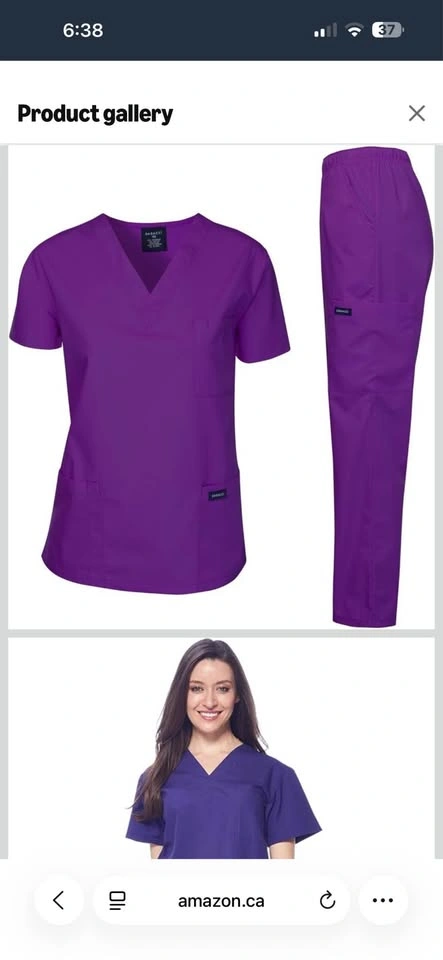 Scrub set size 2XL Like New
