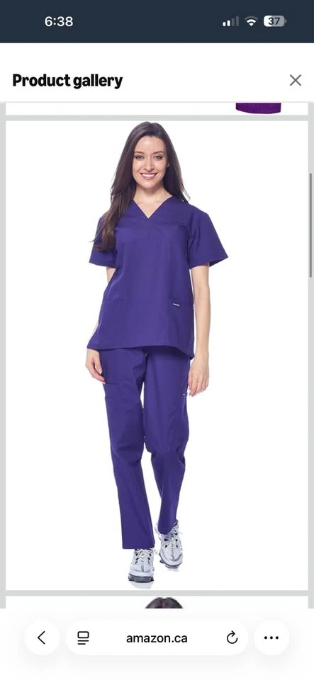 Scrub set size 2XL Like New - photo 2