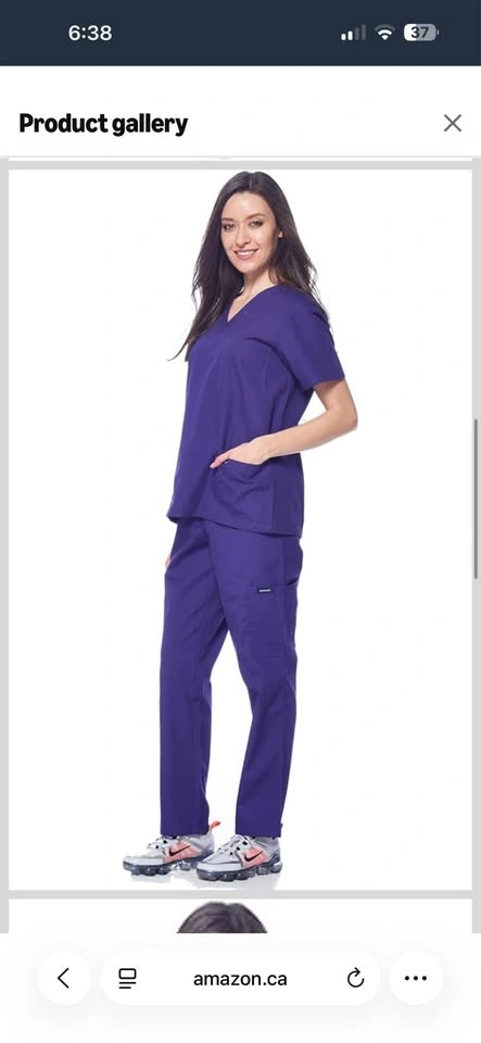 Scrub set size 2XL Like New - photo 3