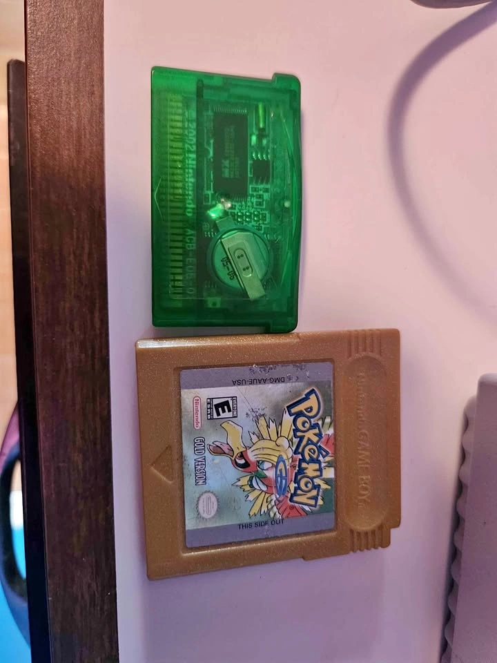 Pokemon Emerald Missing Label, Pokemon Gold