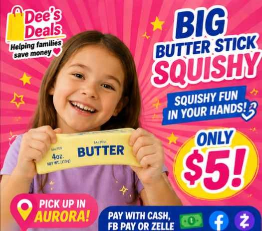 Big Butter Squishy $5 - photo 2