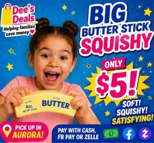 Big Butter Squishy $5 - photo 5