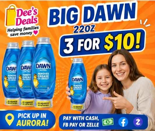 Big Dawn 22oz bottles 3 for $10