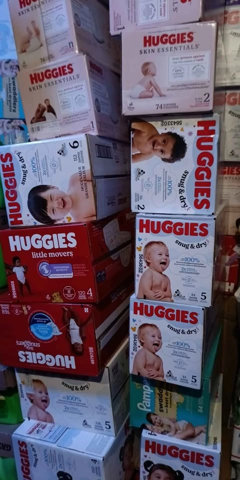 Huggies or Pampers Diapers $22/box (Retail $30) - photo 4