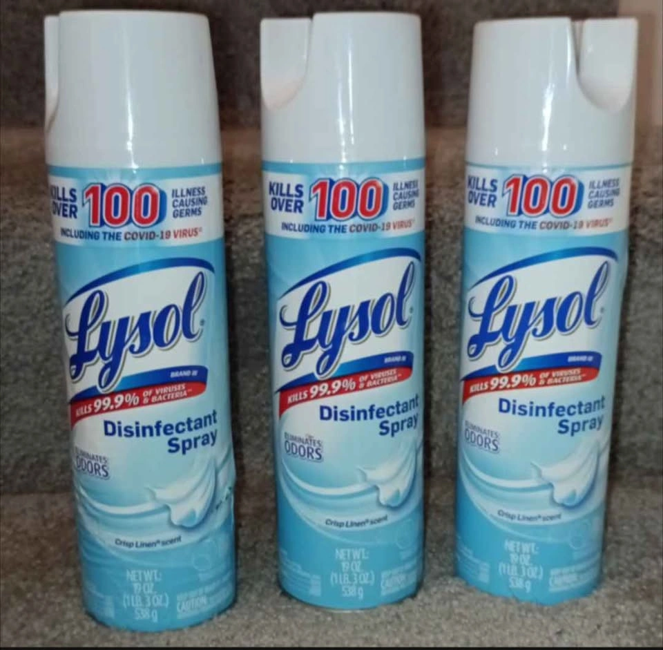 Lysol sprays $5 each (half off retail!) - photo 5