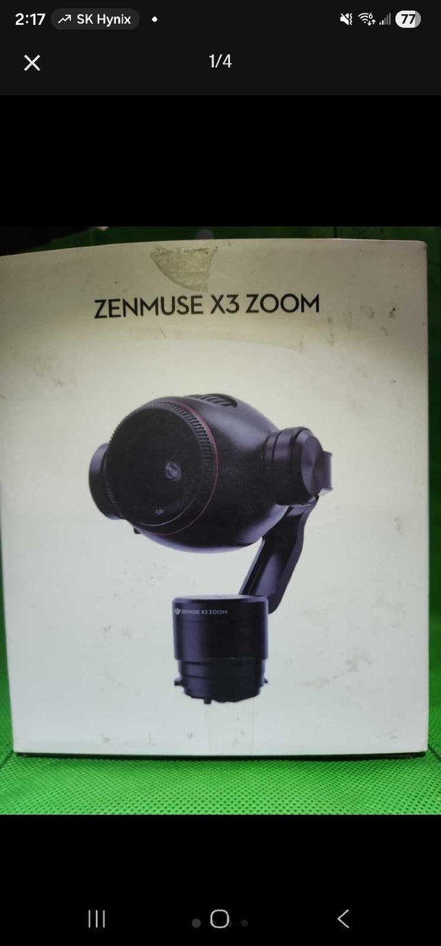 Zenmuse X3 Zoom Camera for DJI Inspire 1